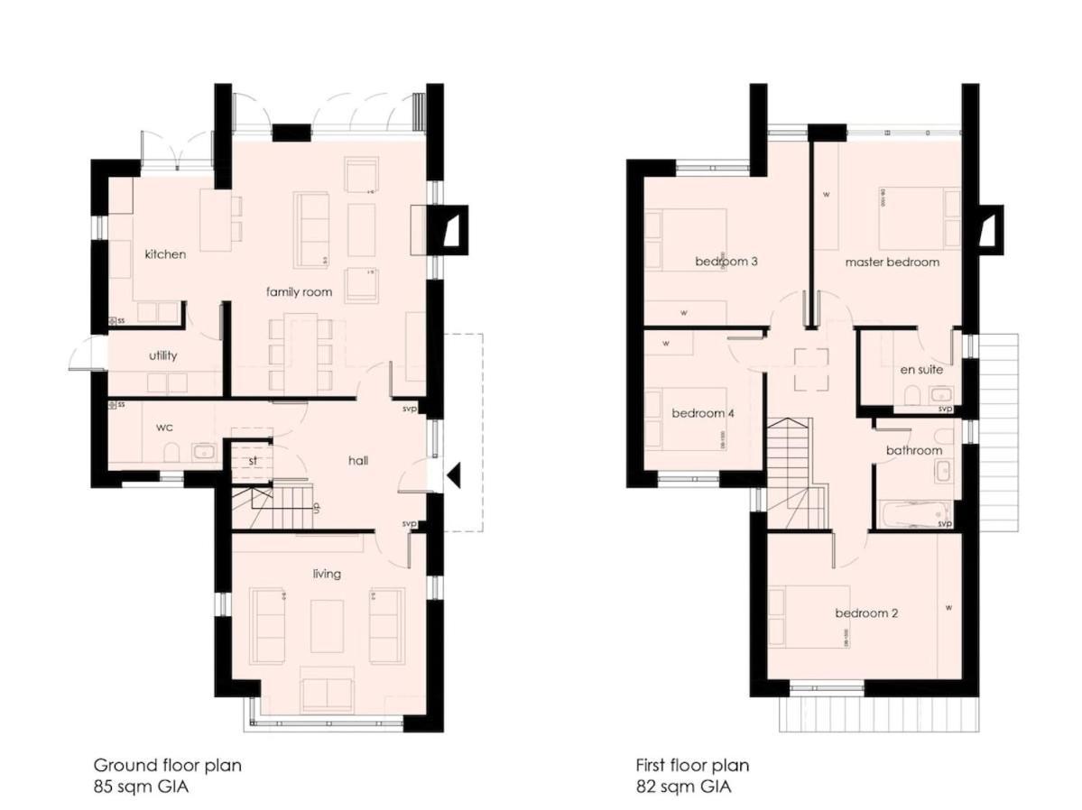 Stylish New Home With Parking - King Beds Garden Τσίτσεστερ Εξωτερικό φωτογραφία